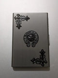CH Metal Card Holder Silver