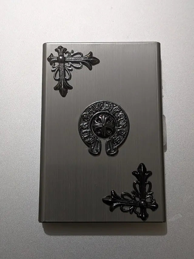 CH Metal Card Holder Silver