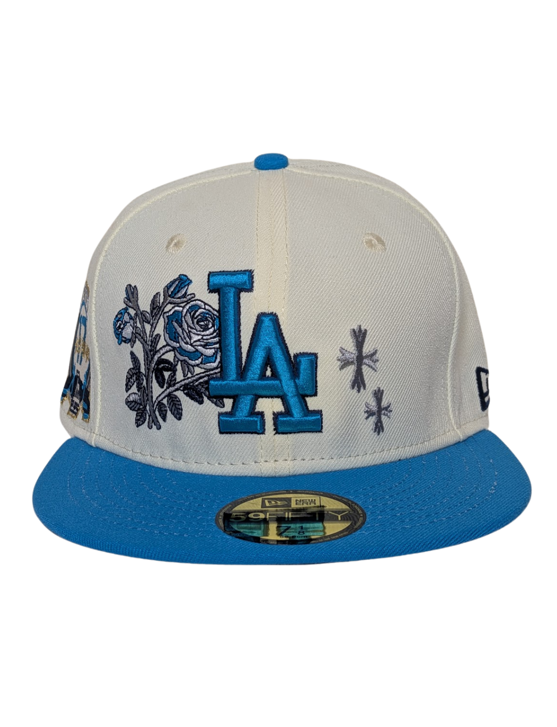 "Blue Thorn" Shohei Ohtani #17 LA Fitted Cap