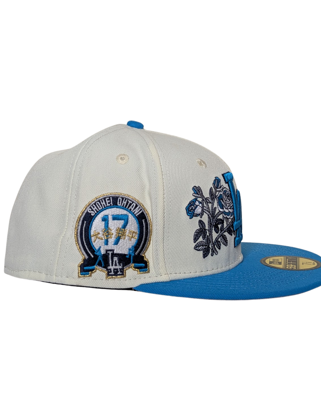 "Blue Thorn" Shohei Ohtani #17 LA Fitted Cap