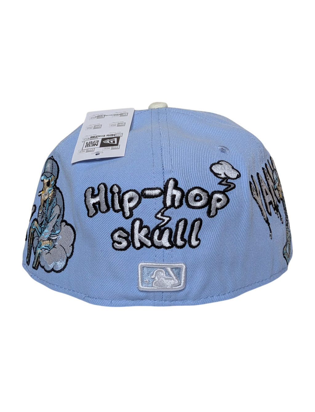 "Cloud Walker" NY Graffiti Graphic Fitted Cap