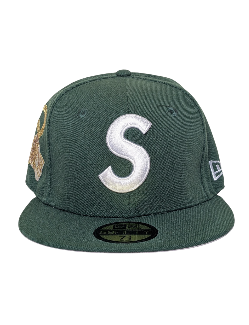 "Cuban Link S' Embroidered Fitted Cap