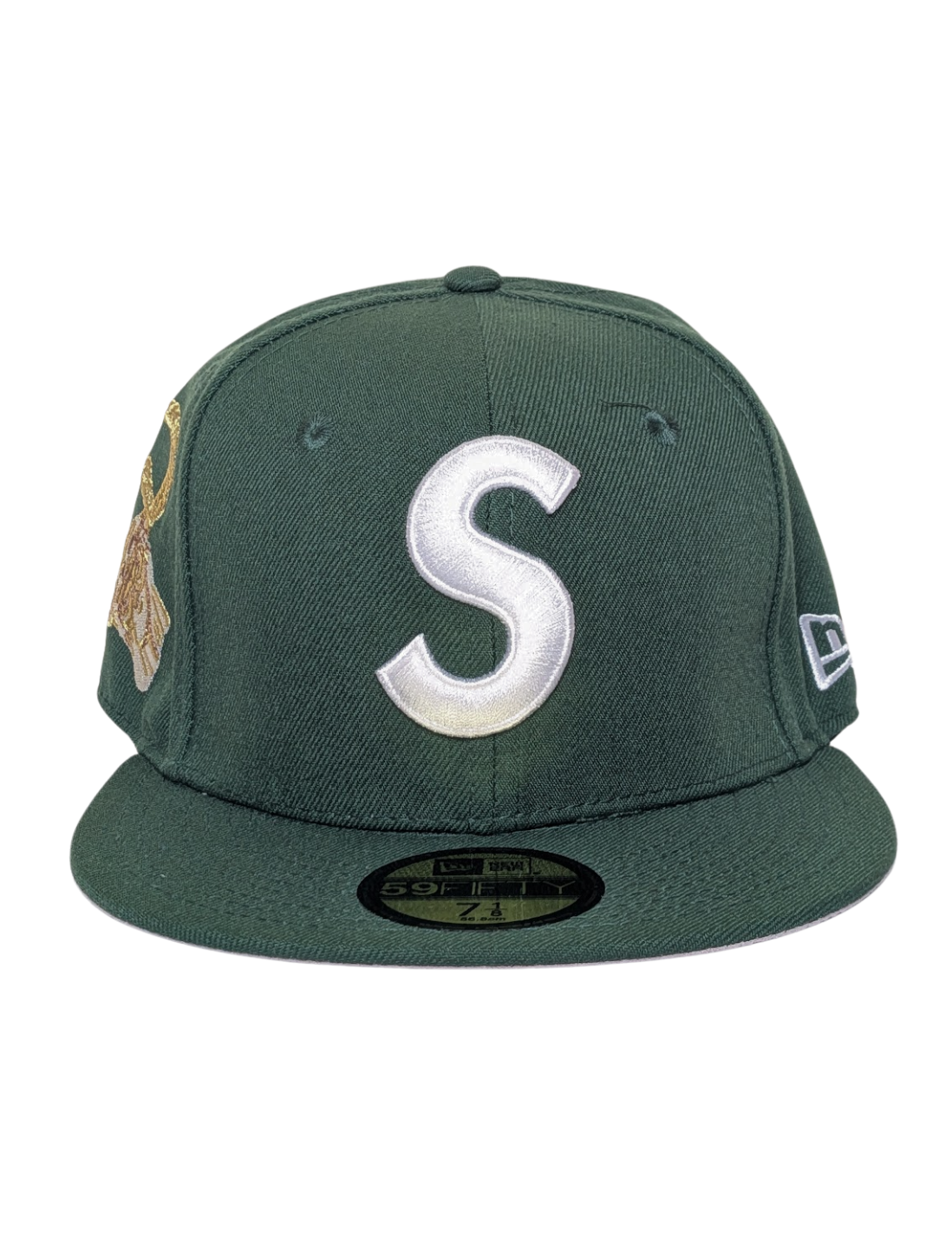 "Cuban Link S' Embroidered Fitted Cap