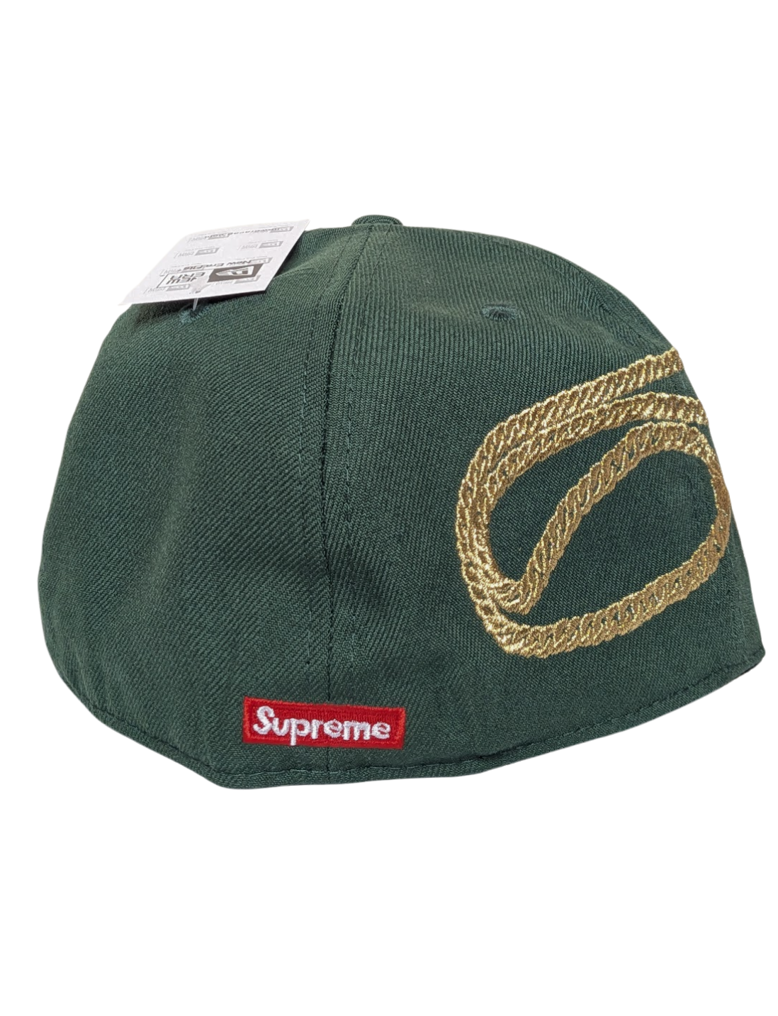 "Cuban Link S' Embroidered Fitted Cap