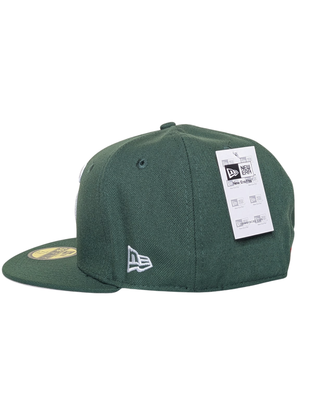 "Cuban Link S' Embroidered Fitted Cap