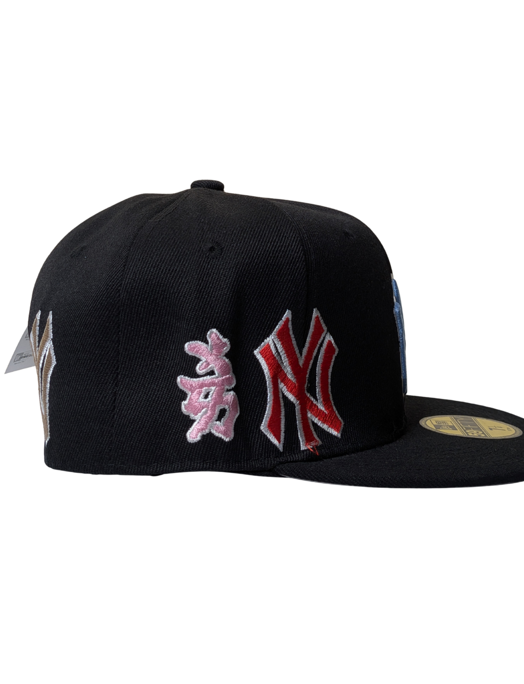 Dark Chhaya Supreme NY Fitted Cap