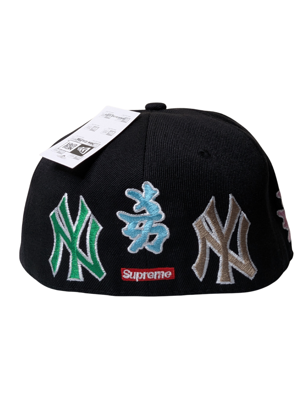 Dark Chhaya Supreme NY Fitted Cap