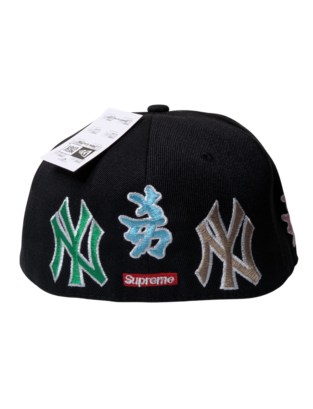 Dark Chhaya Supreme NY Fitted Cap