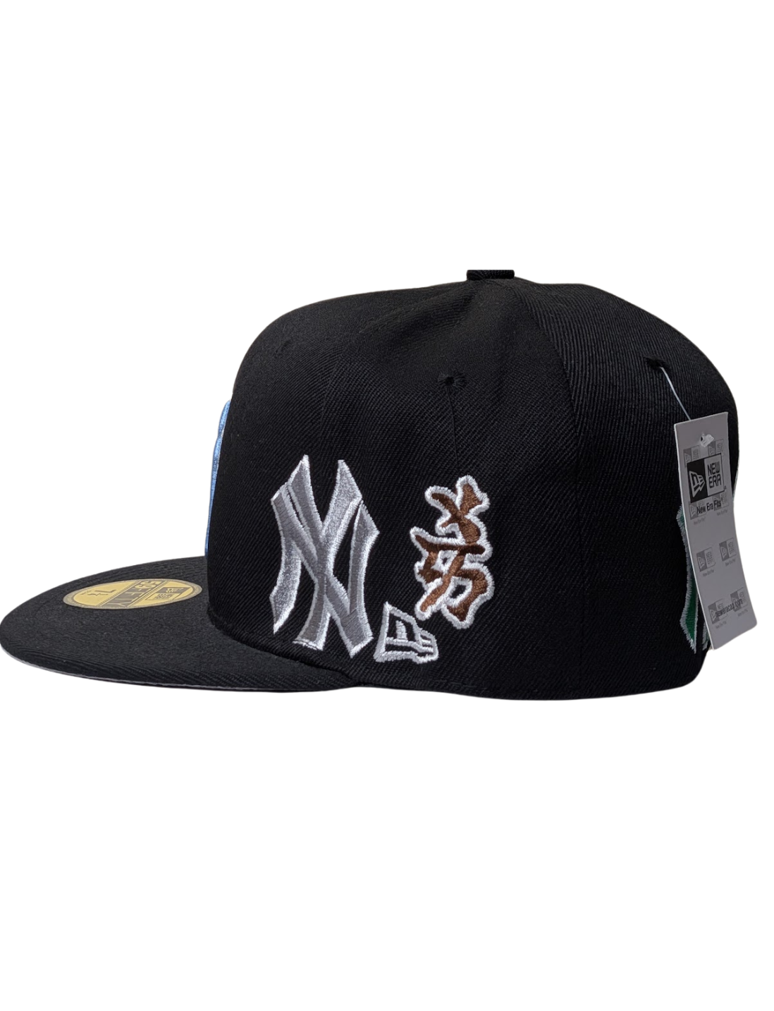 Dark Chhaya Supreme NY Fitted Cap