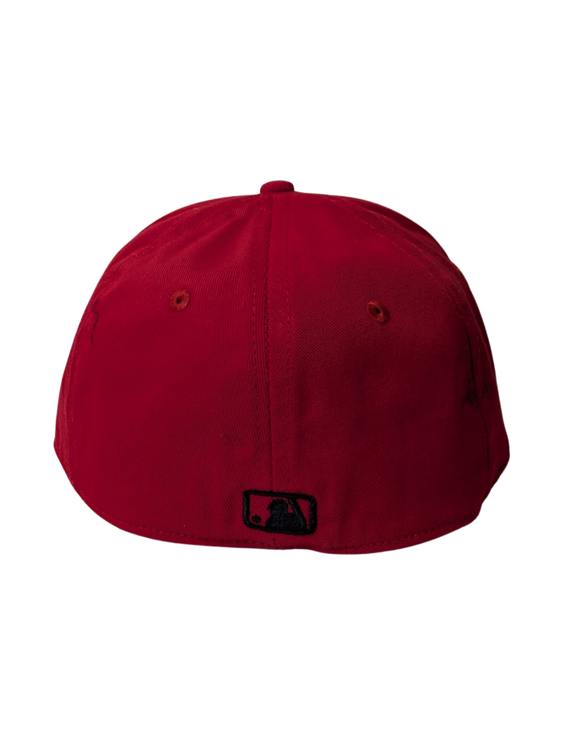 Red LA Goth Cross BB Fiited Cap 1