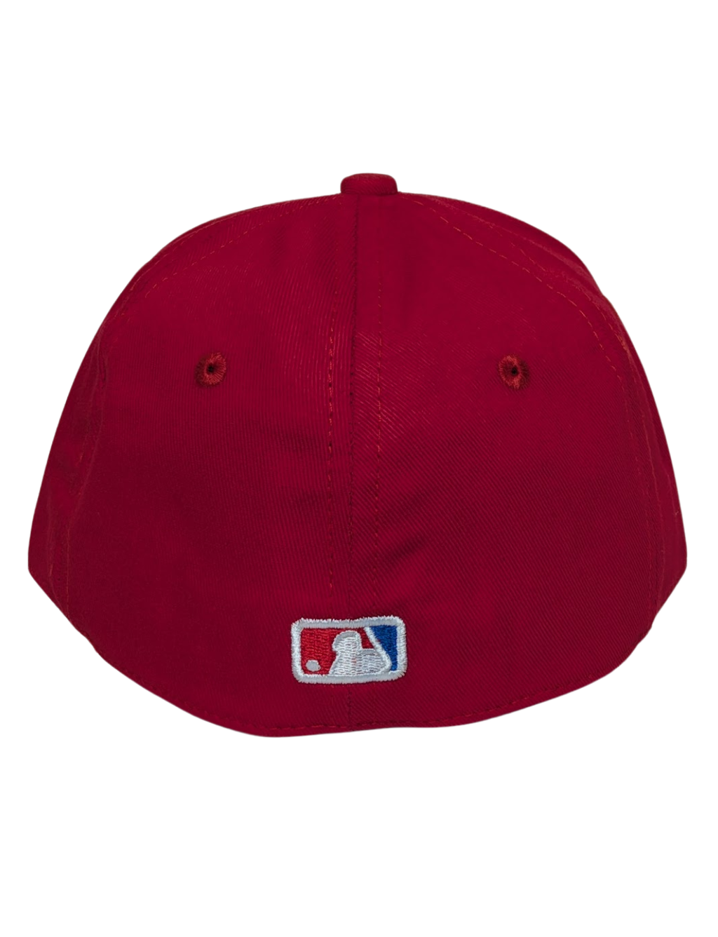 Red LA Goth Cross BB Fiited Cap 2
