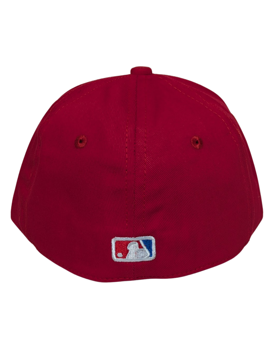 Red LA Goth Cross BB Fiited Cap 2