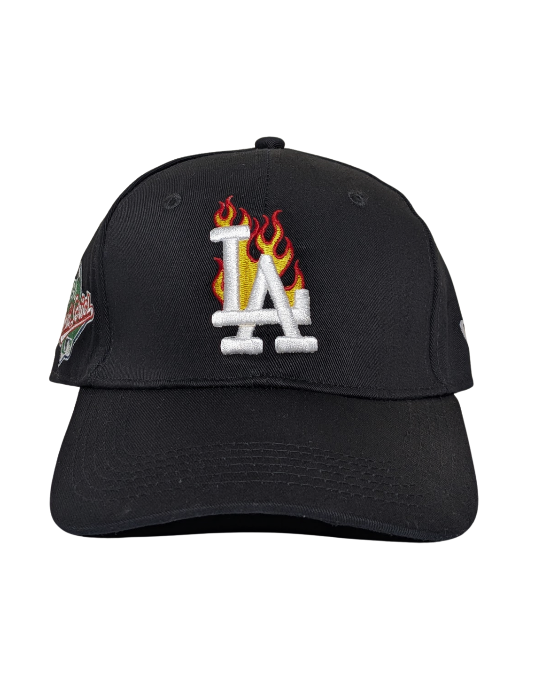 LA Flammable World Series 1988 BB Fitted Cap