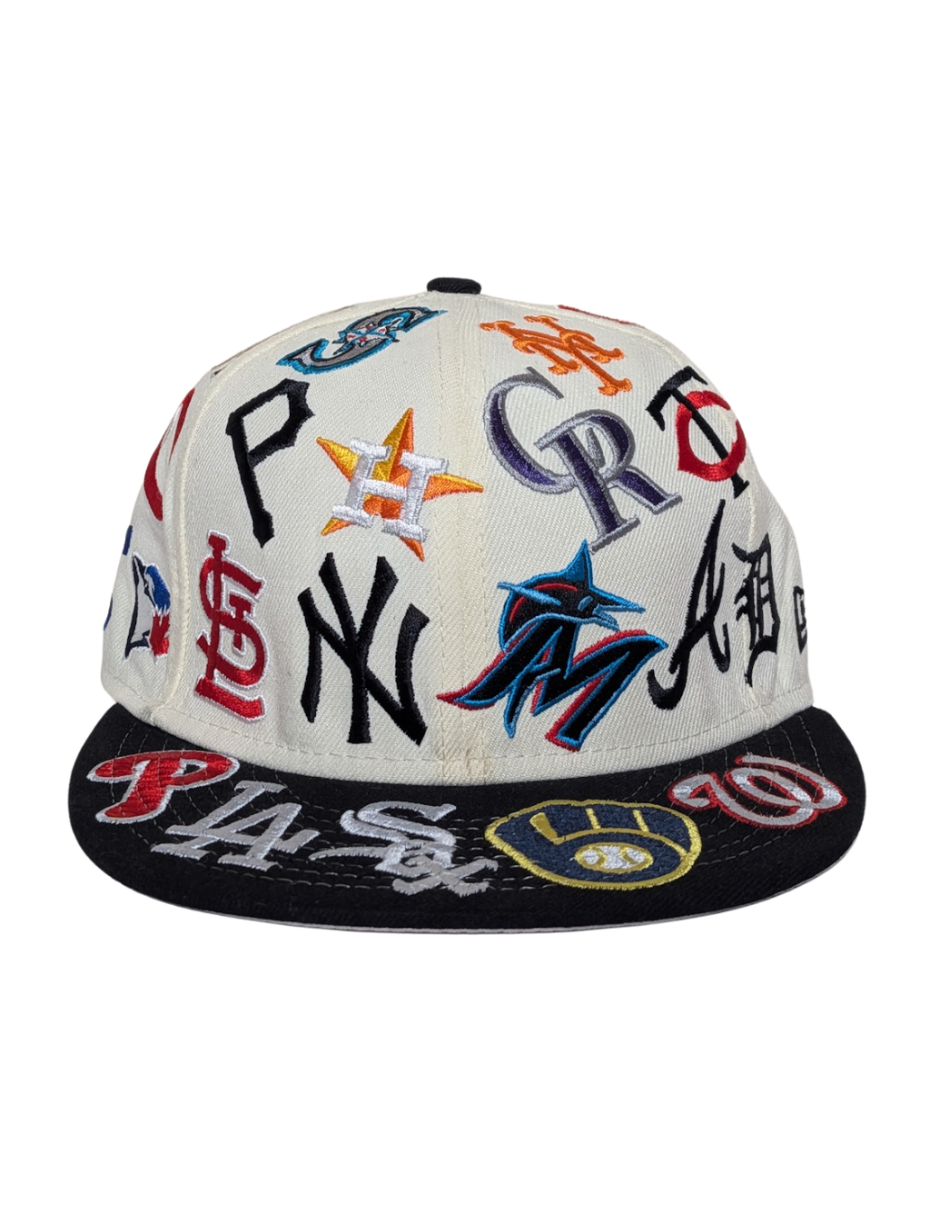 The Logo Jam Fitted Cap