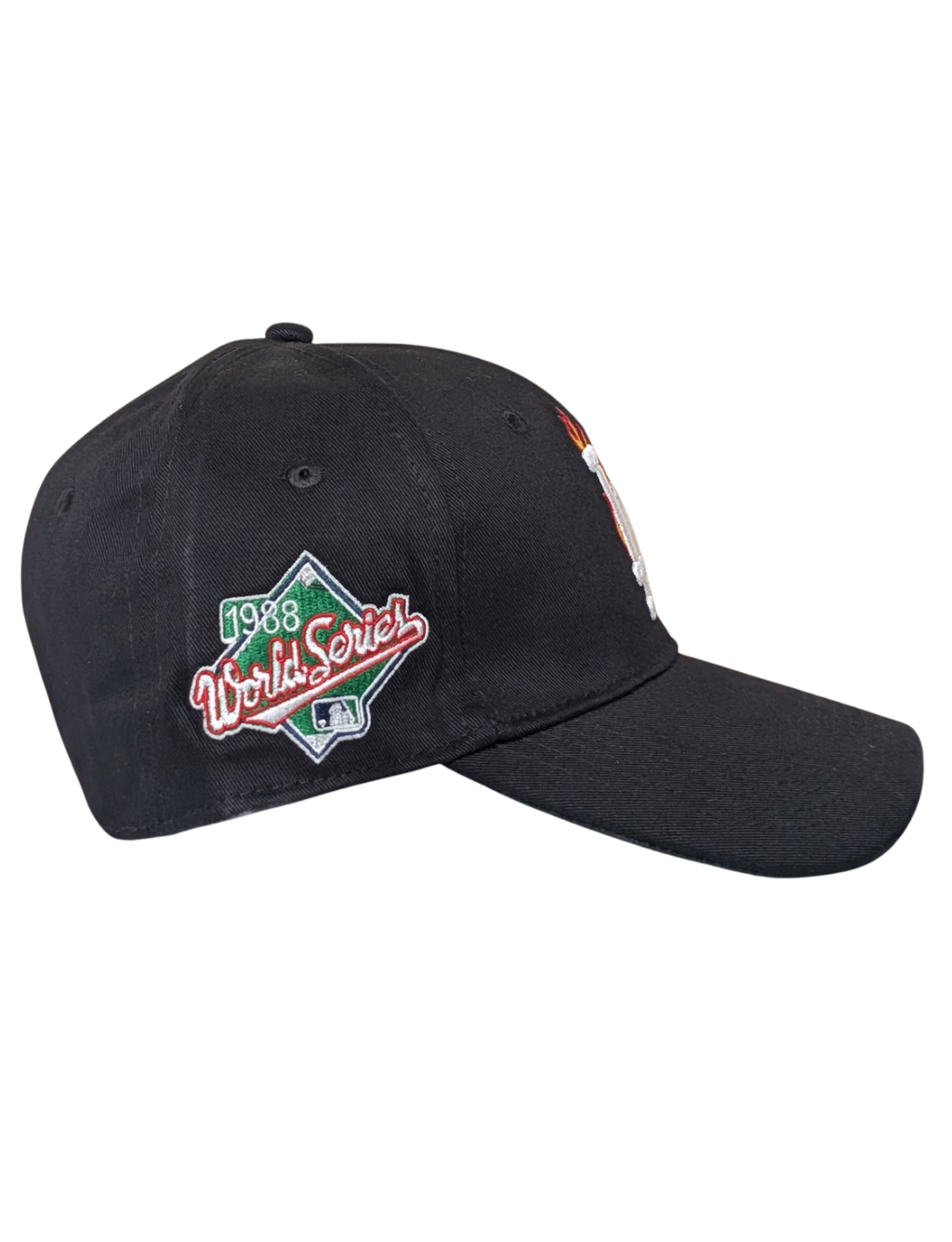 LA Flammable World Series 1988 BB Fitted Cap