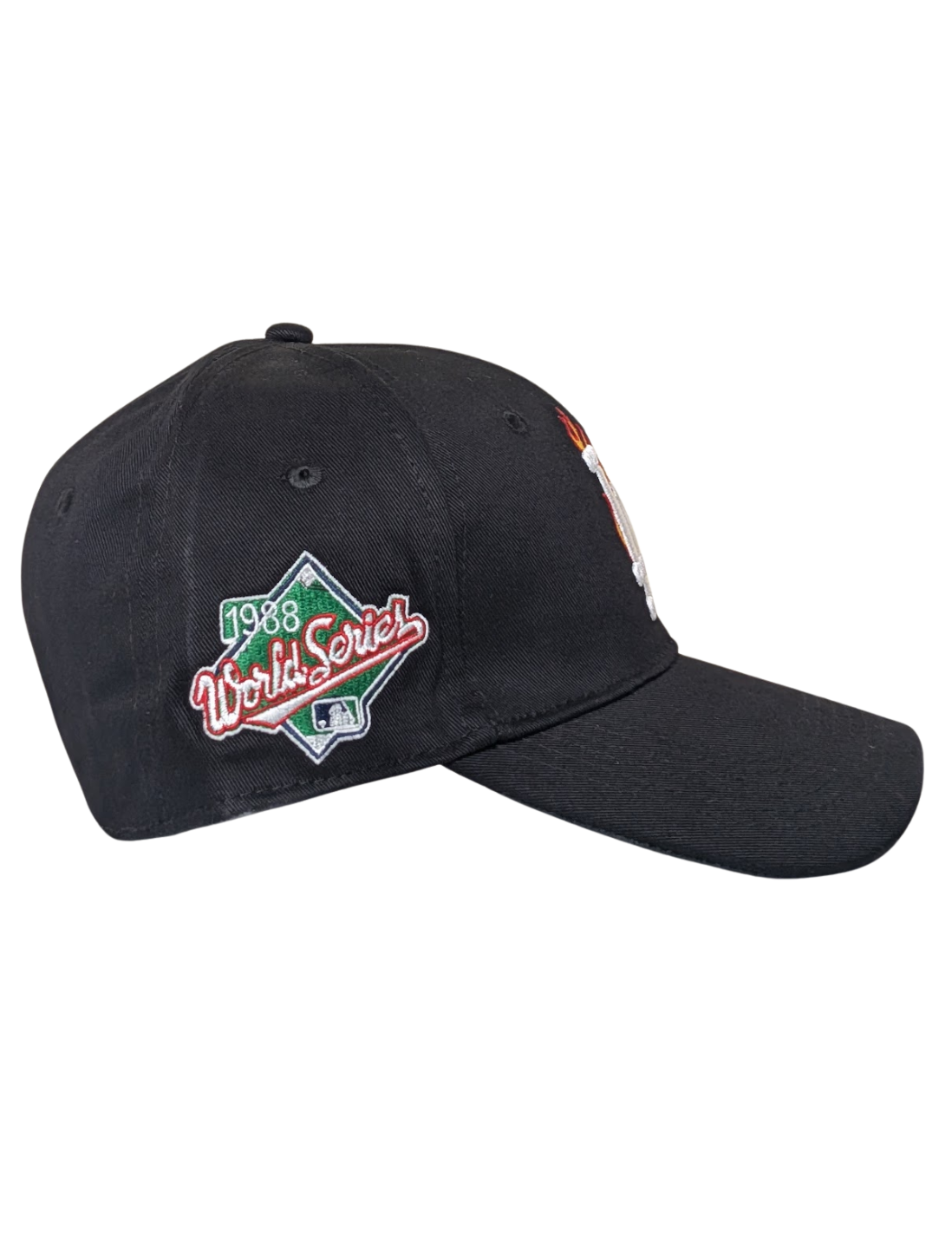 LA Flammable World Series 1988 BB Fitted Cap