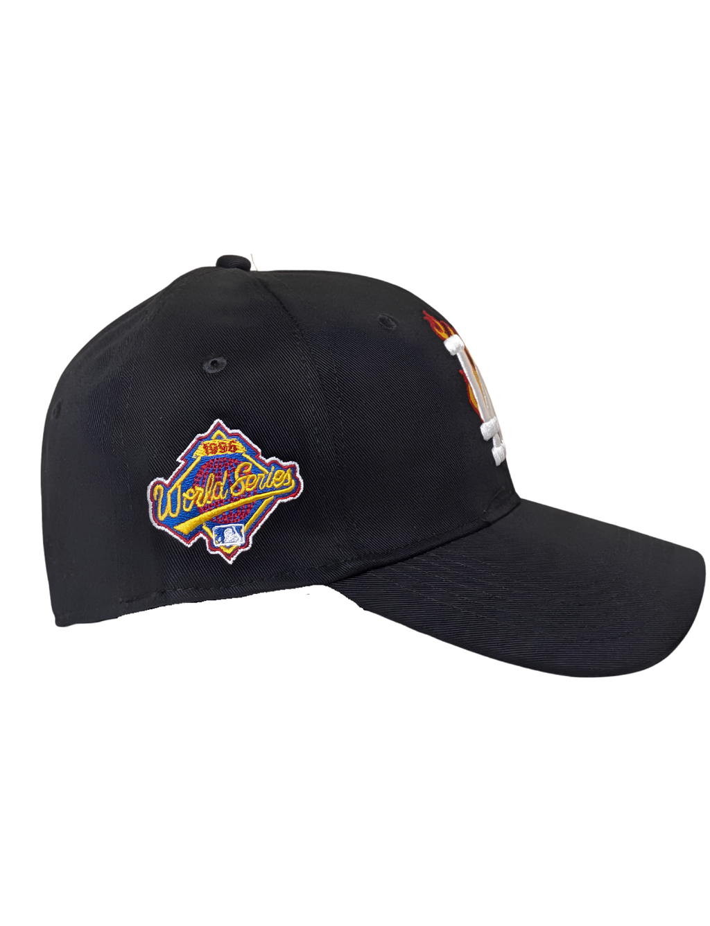 LA Flammabe World Series 1996 BB Fitted Cap