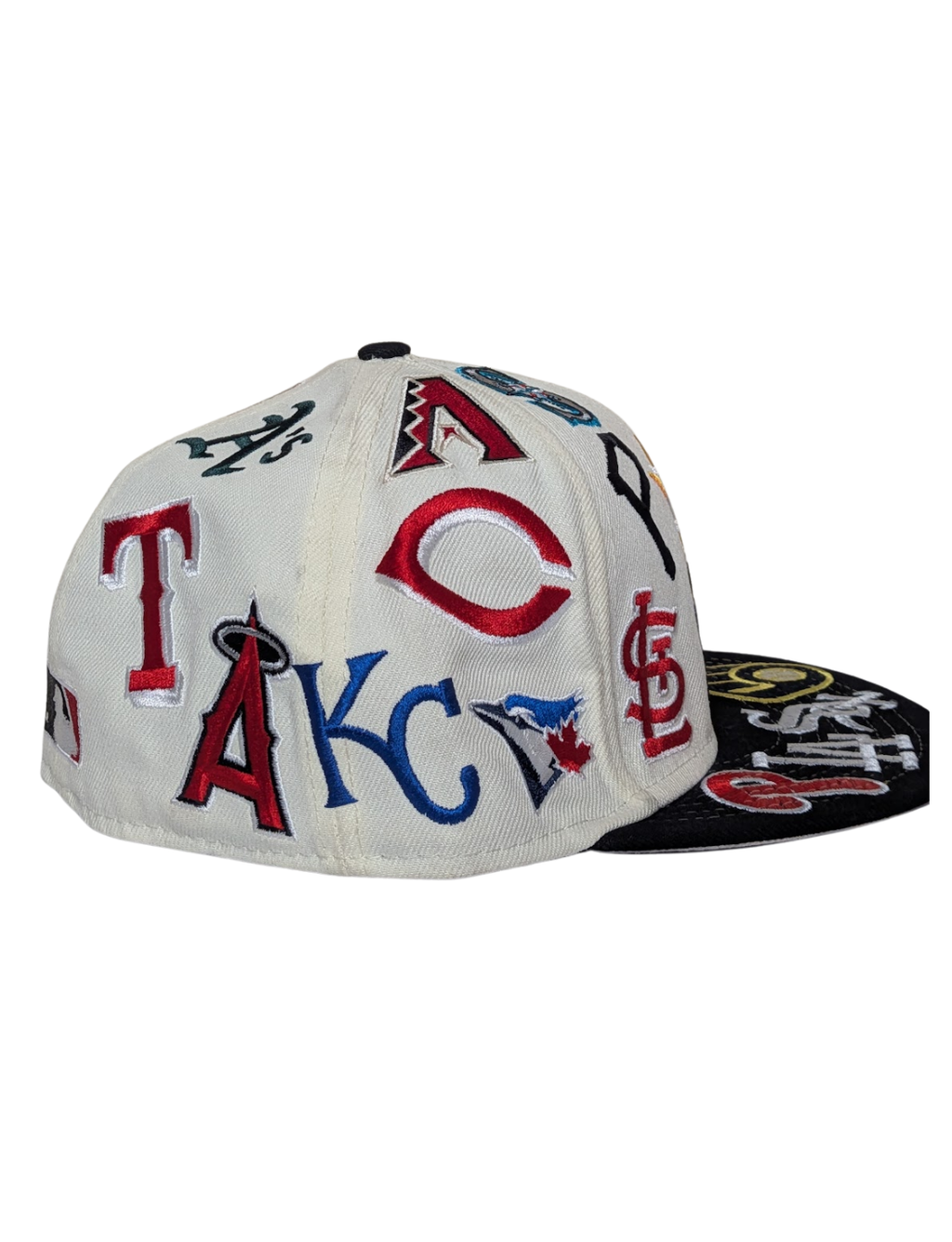 The Logo Jam Fitted Cap