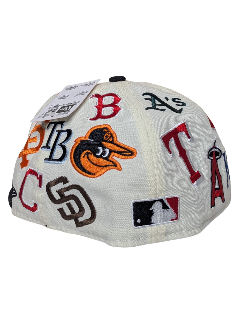 The Logo Jam Fitted Cap
