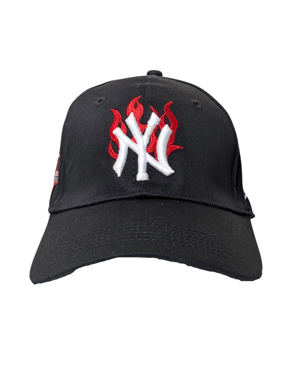 NY Red Flame Ltd Ed. BB Fitted Cap