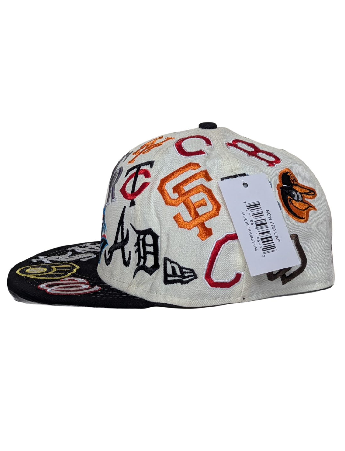 The Logo Jam Fitted Cap